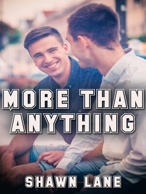 cover image of More Than Anything
